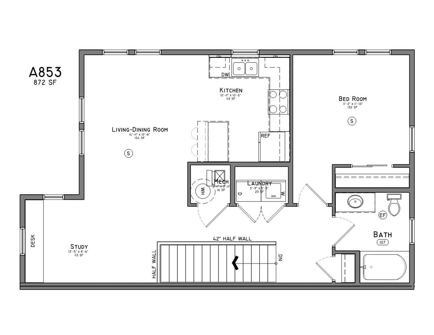 Omaha Apartment: 13178 Lincoln Road