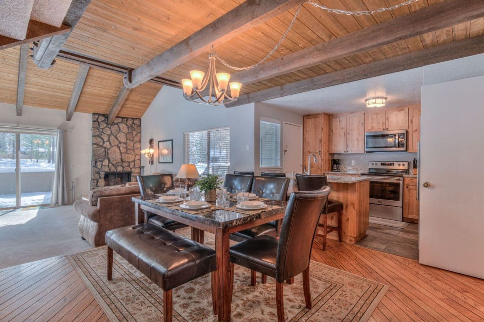 Sunriver Condo: Tennis Village Condominium unit #58