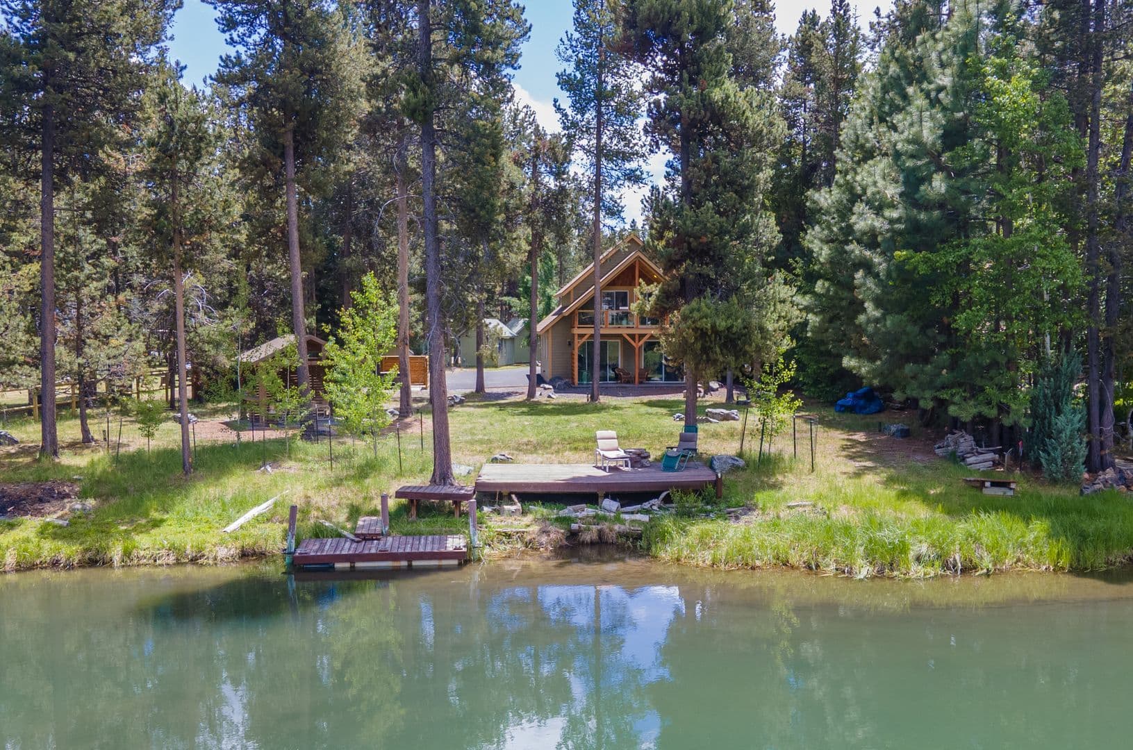 Bend House: 17169 Merganser Dr.
