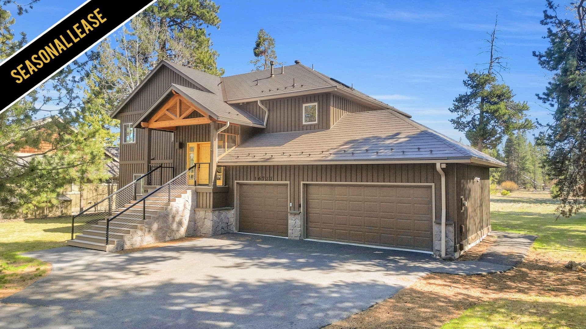 Bend House: 16727 Pony Express