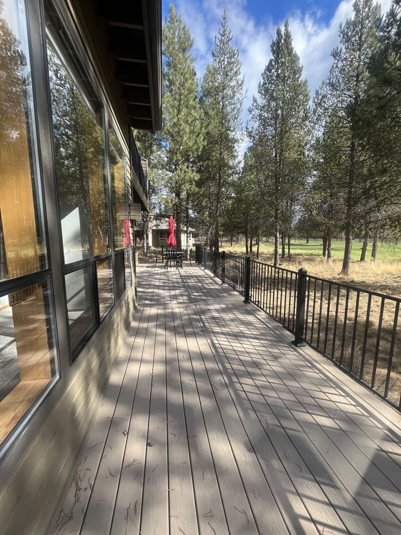 Sunriver House: 9 TopFlite