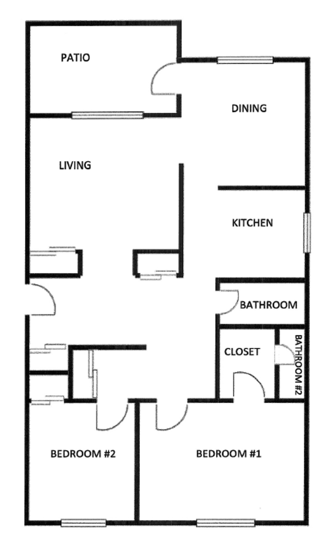 Beaverton Apartment: 11835 SW Ridgecrest Drive