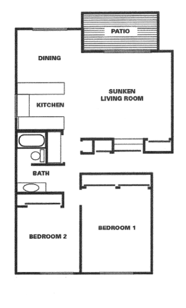 Beaverton Apartment: 11835 SW Ridgecrest Drive