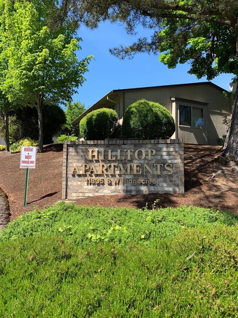 Beaverton Apartment: 11835 SW Ridgecrest Drive
