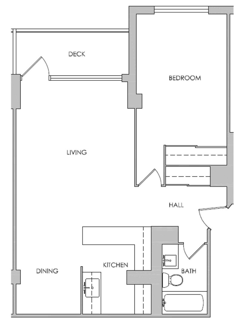 Portland Apartment: 2020 SW Salmon Street