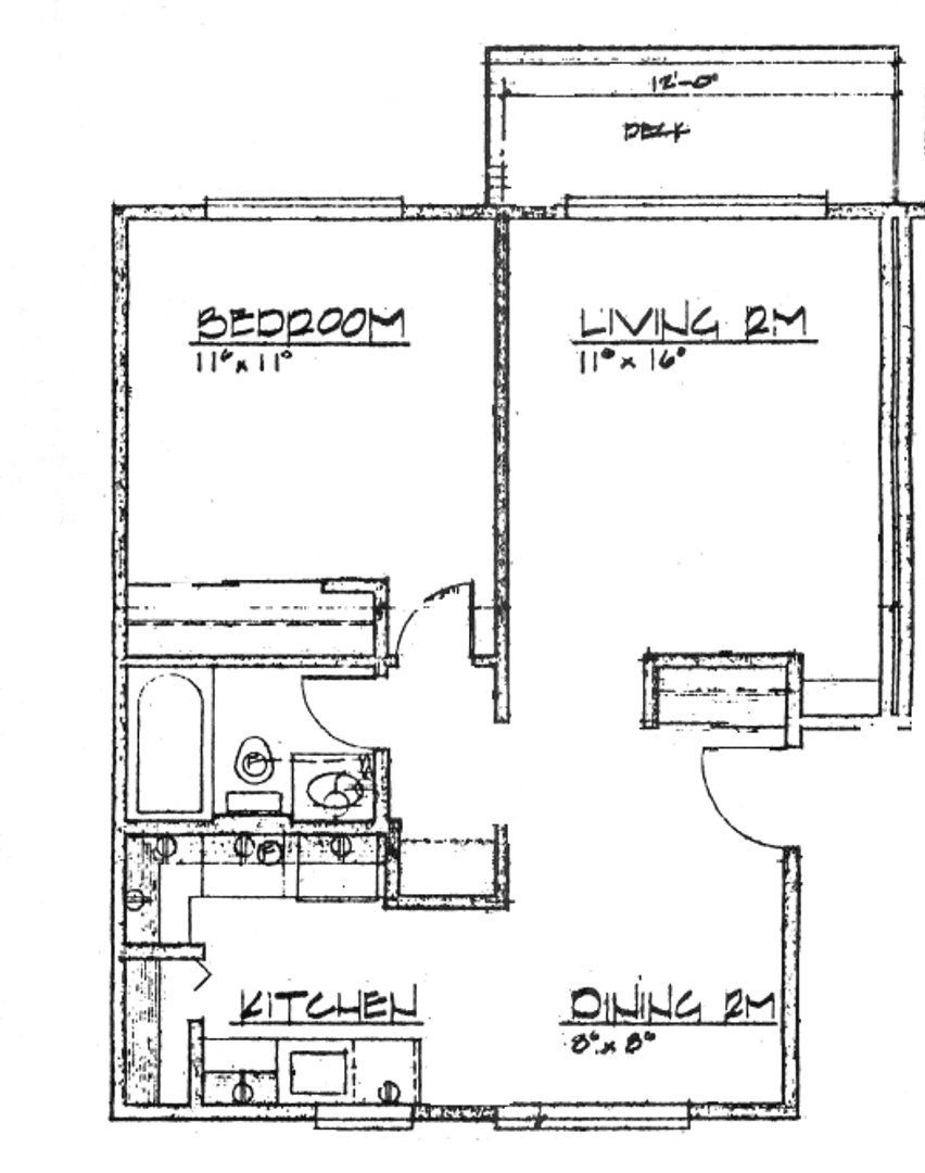 Portland Apartment: 1908 SW Roxbury Avenue