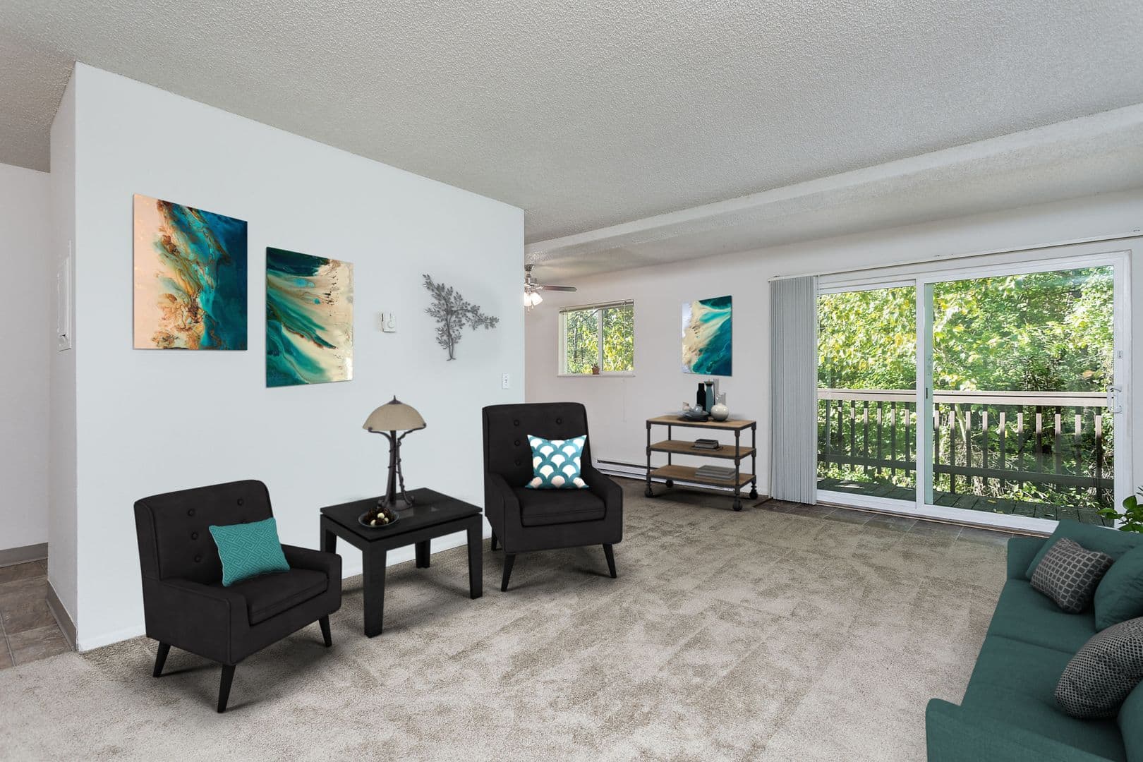 Portland Apartment: 9730 SW 35th Dr.