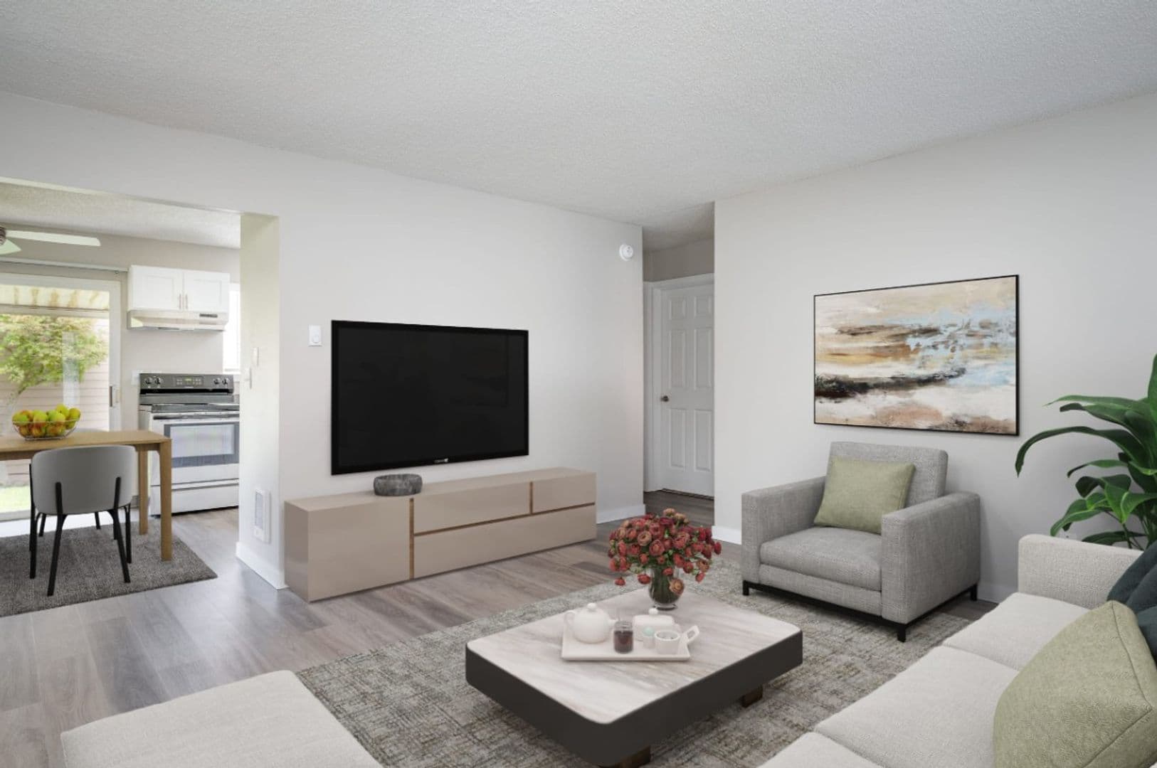 Portland Apartment: 9550 SW Washington Dr.