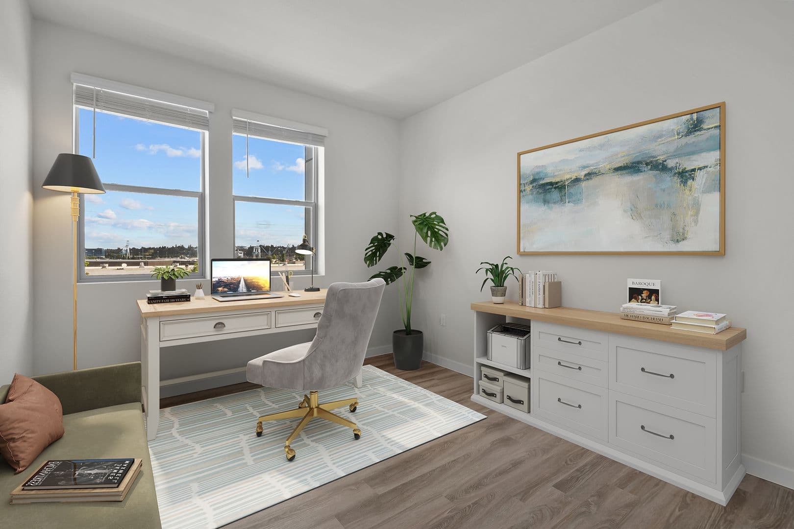 Portland Apartment: 1940 NW 25th Ave
