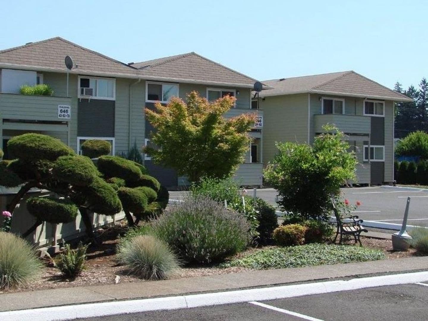 Portland Apartment: 17455 SE Washington Ct