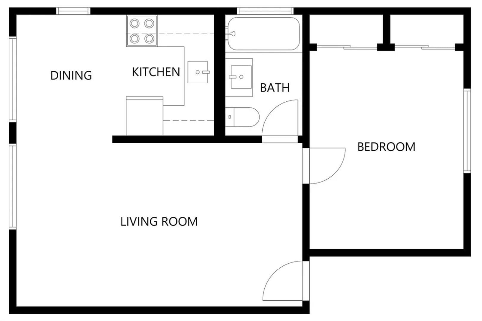Oregon City Apartment: 911 15th Street