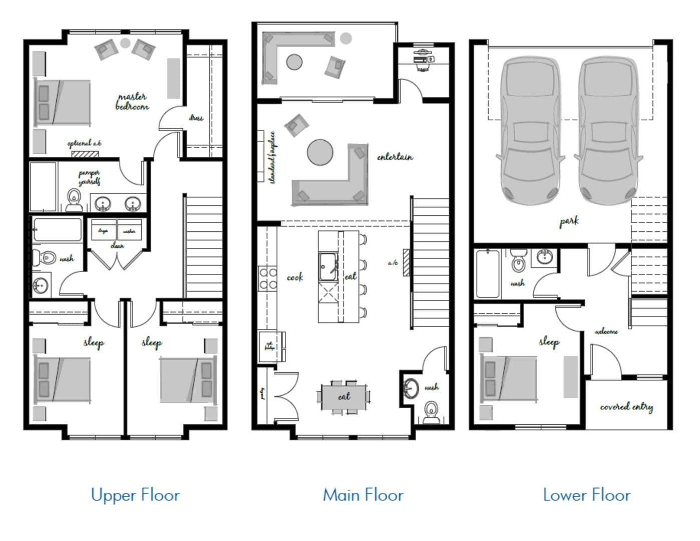 Kenmore Townhome: 6636 NE 188th Ct #2