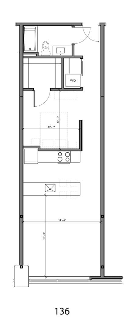 Syracuse Apartment: 101 North Salina Street