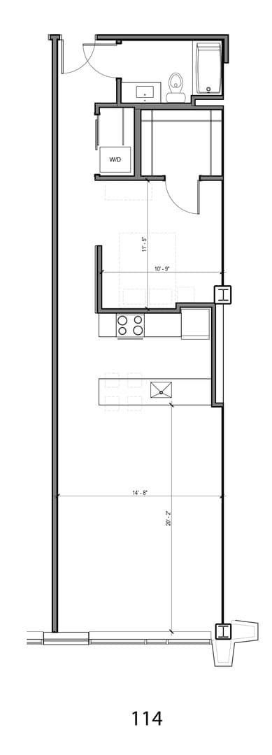 Syracuse Apartment: 101 North Salina Street
