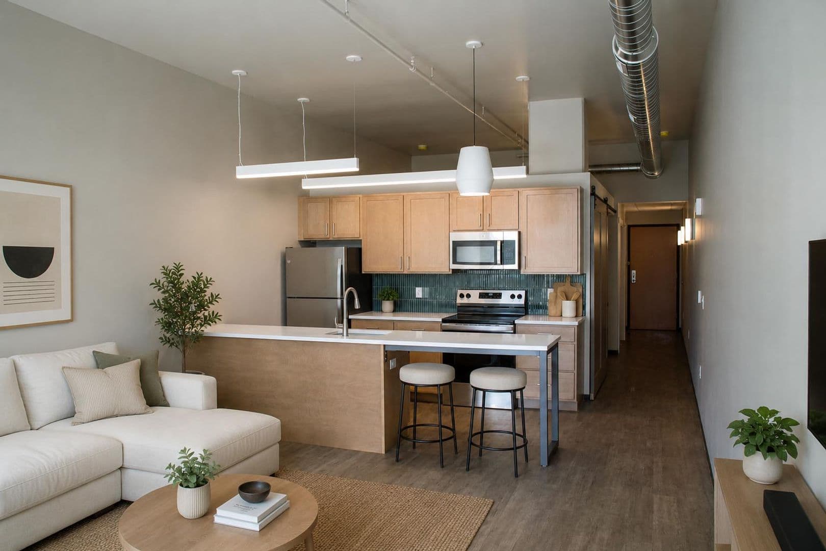 Syracuse Apartment: 101 North Salina Street