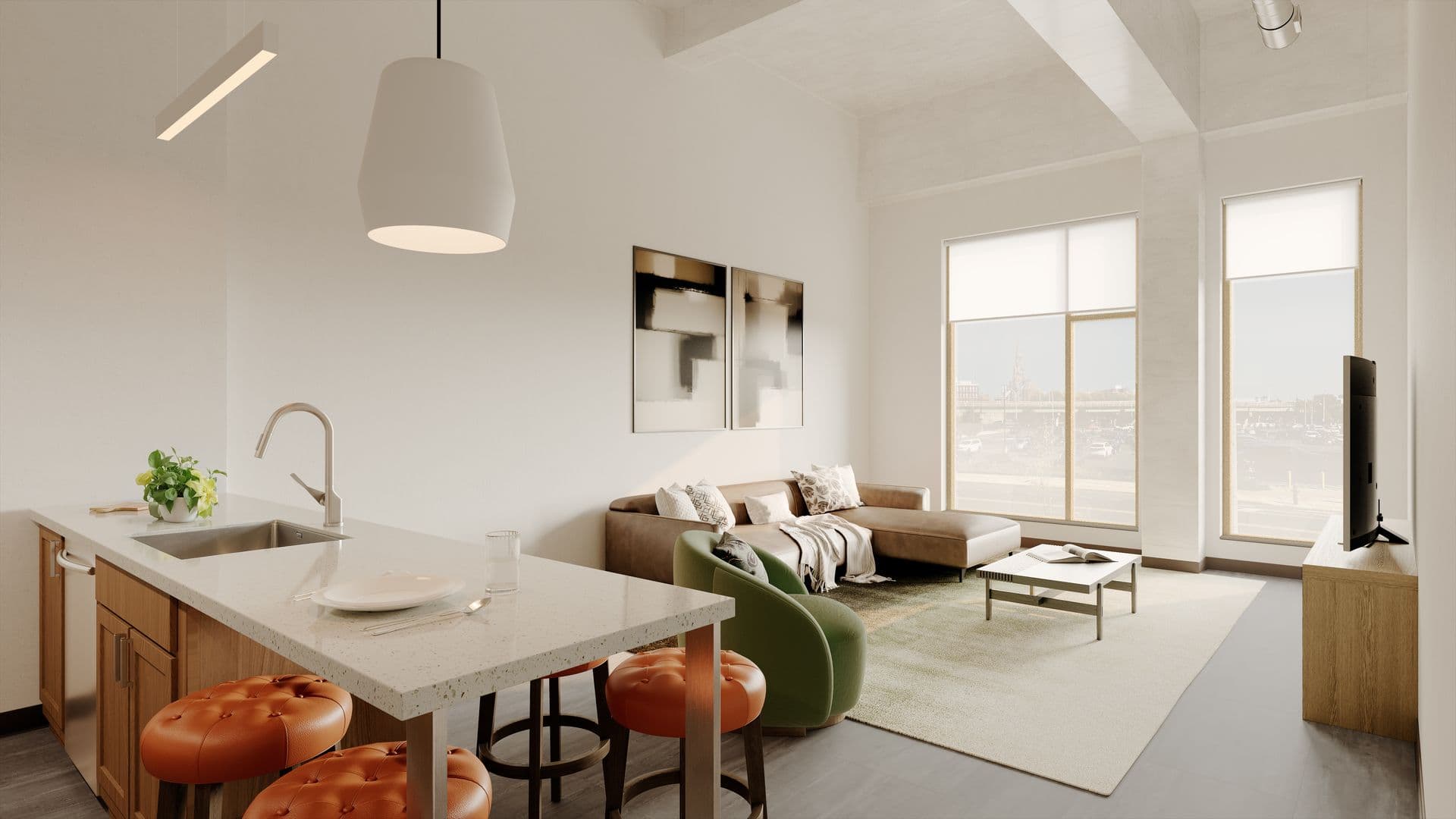 Syracuse Apartment: 101 North Salina Street