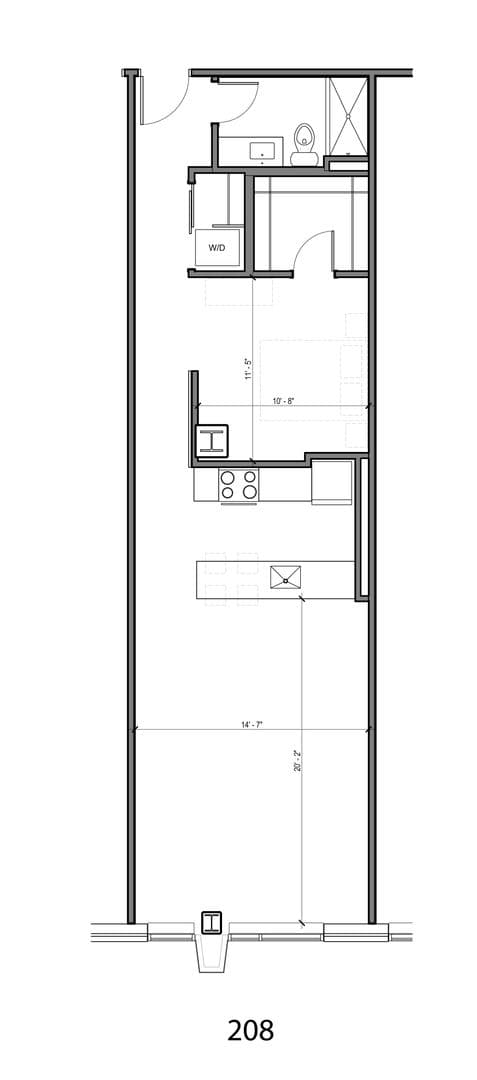 Syracuse Apartment: 101 North Salina Street