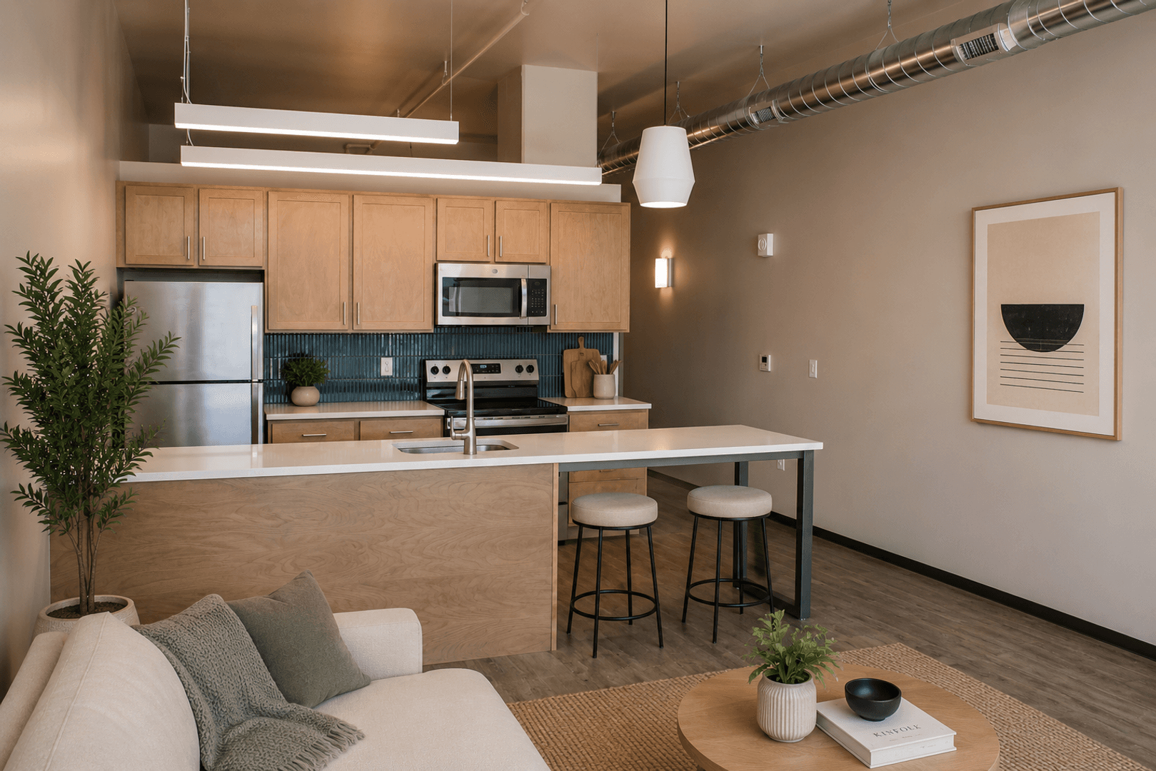 Syracuse Apartment: 101 North Salina Street