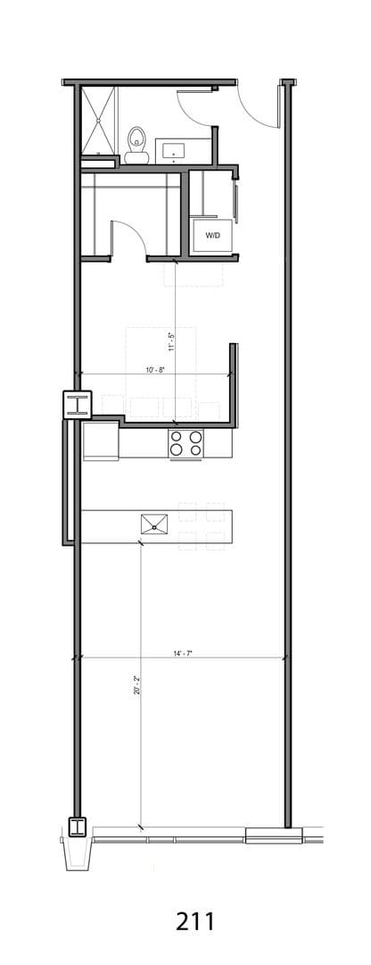 Syracuse Apartment: 101 North Salina Street