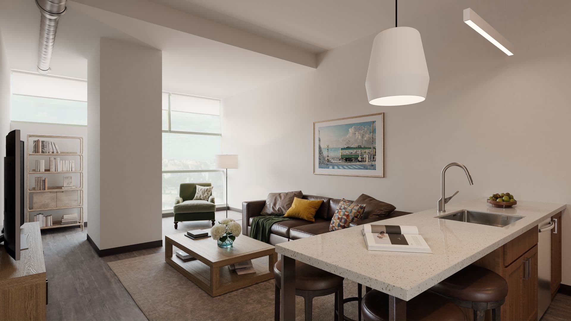 Syracuse Apartment: 101 North Salina Street