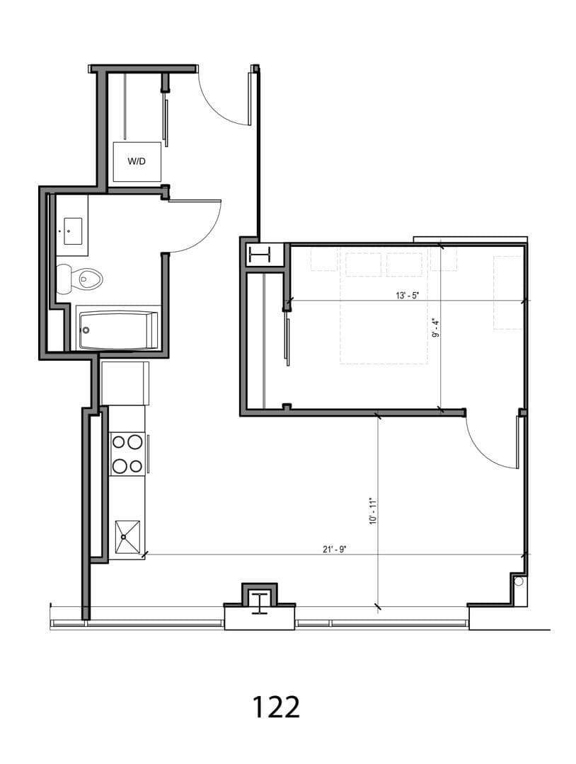 Syracuse Apartment: 101 North Salina Street