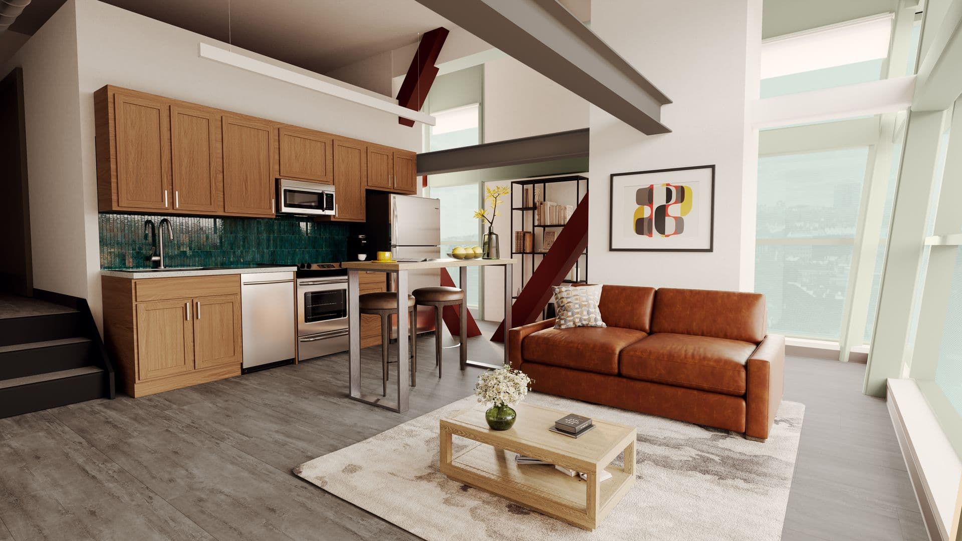 Syracuse Apartment: 101 North Salina Street