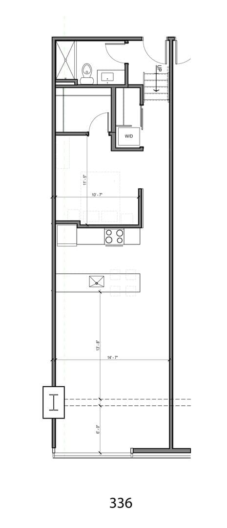 Syracuse Apartment: 101 North Salina Street