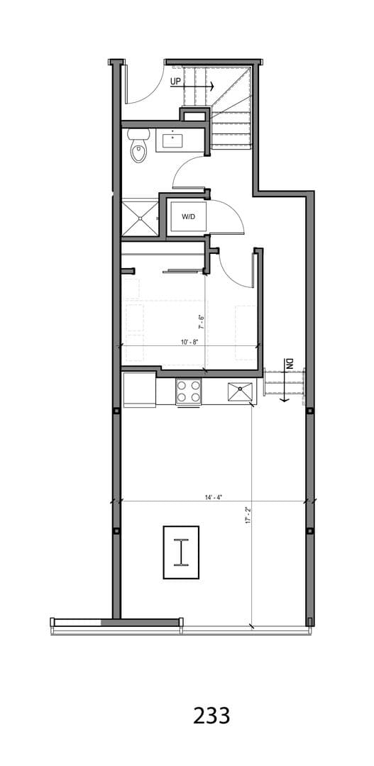 Syracuse Apartment: 101 North Salina Street