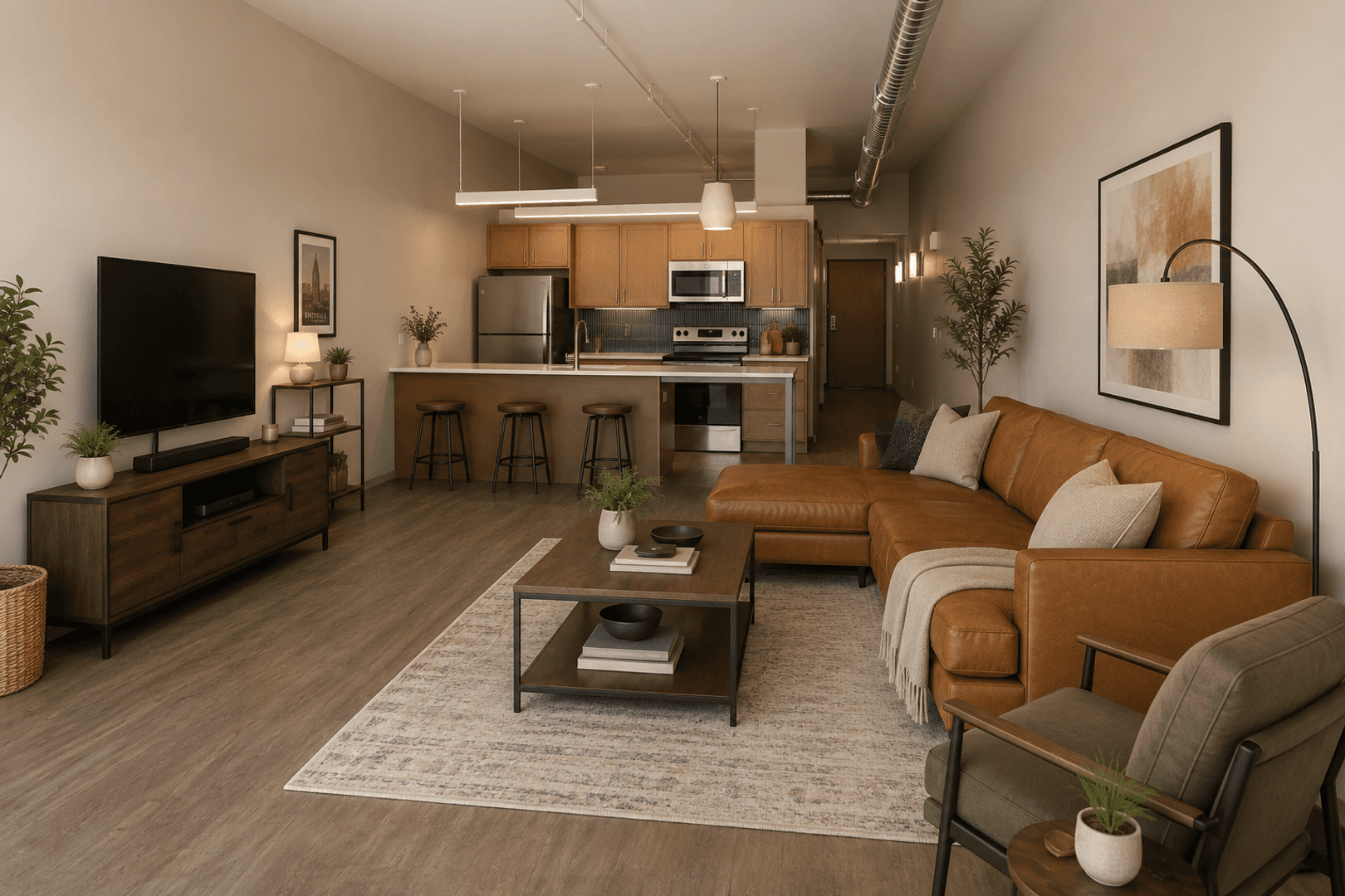 Syracuse Apartment: 101 North Salina Street