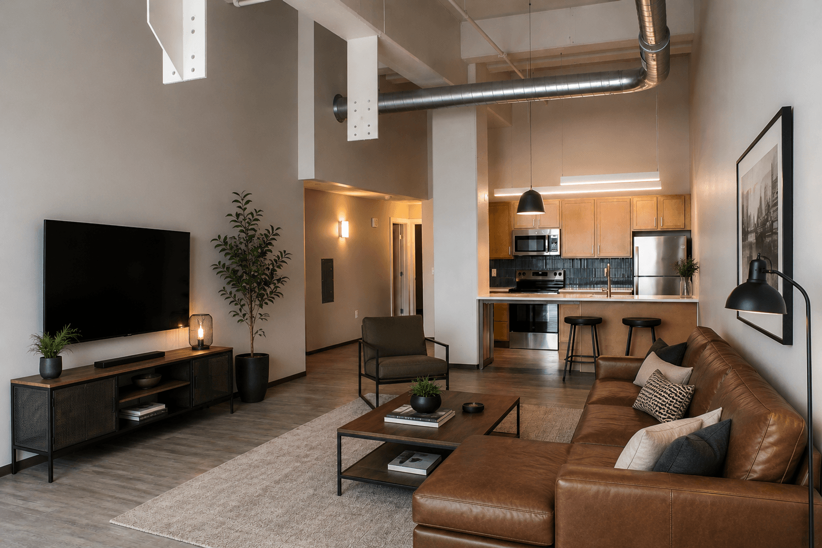 Syracuse Apartment: 101 North Salina Street