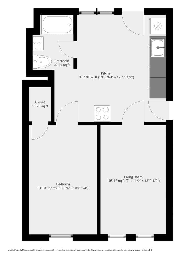 Holyoke Apartment: 62-64 Commercial Street