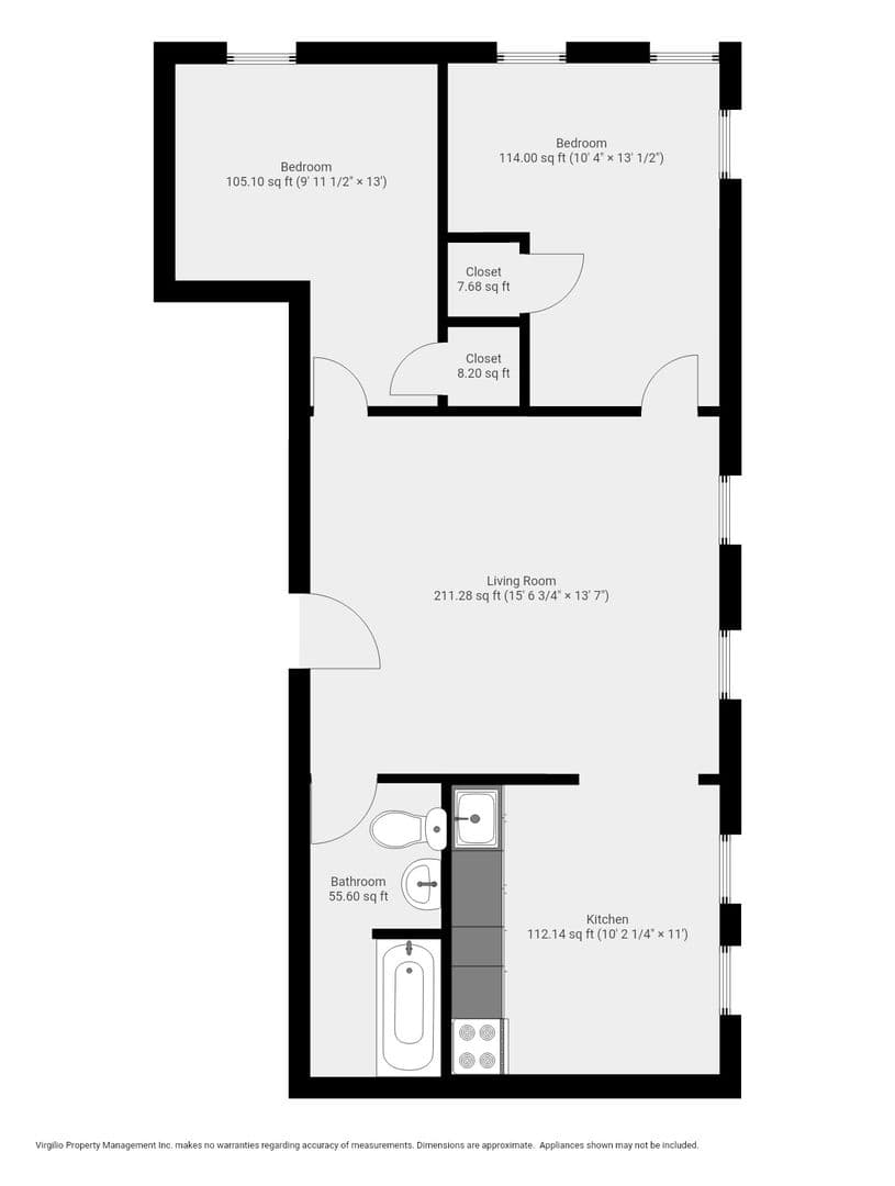 Holyoke Apartment: 736 High Street