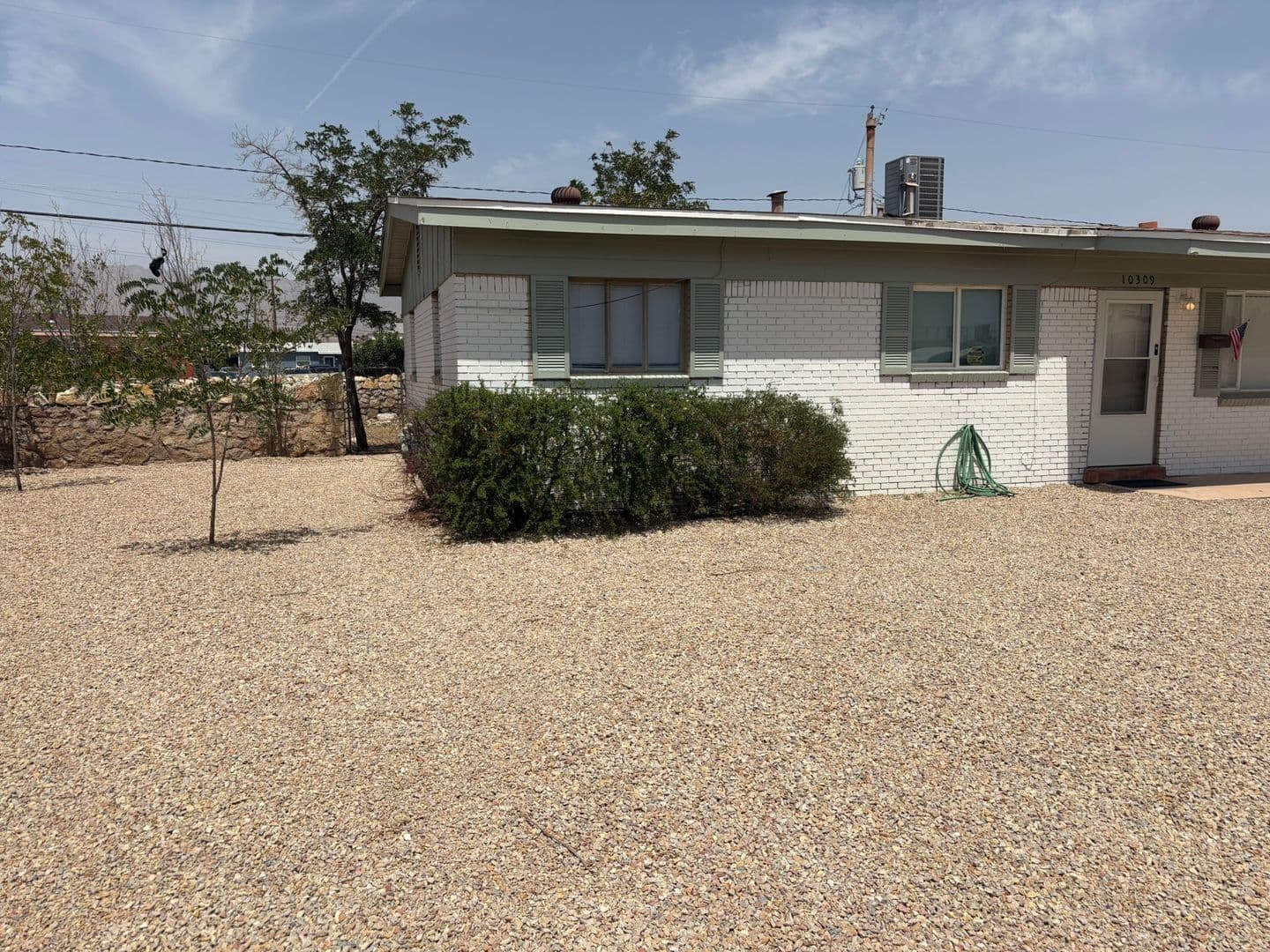 El Paso House: 10309 Shoshone St.