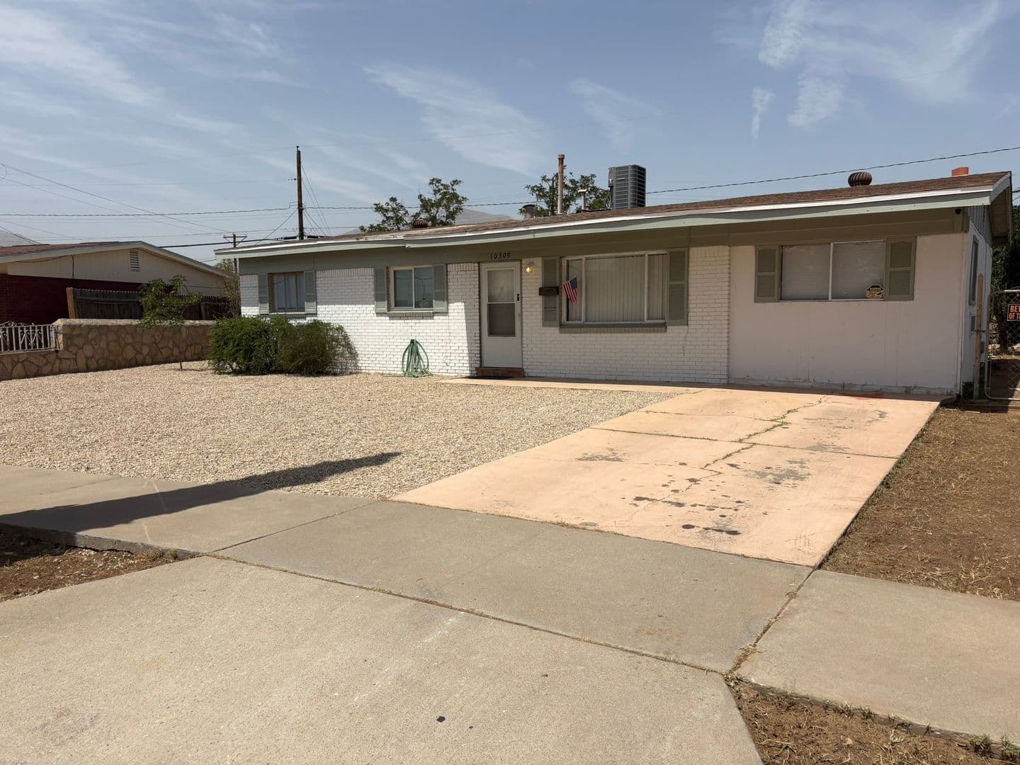 El Paso House: 10309 Shoshone St.