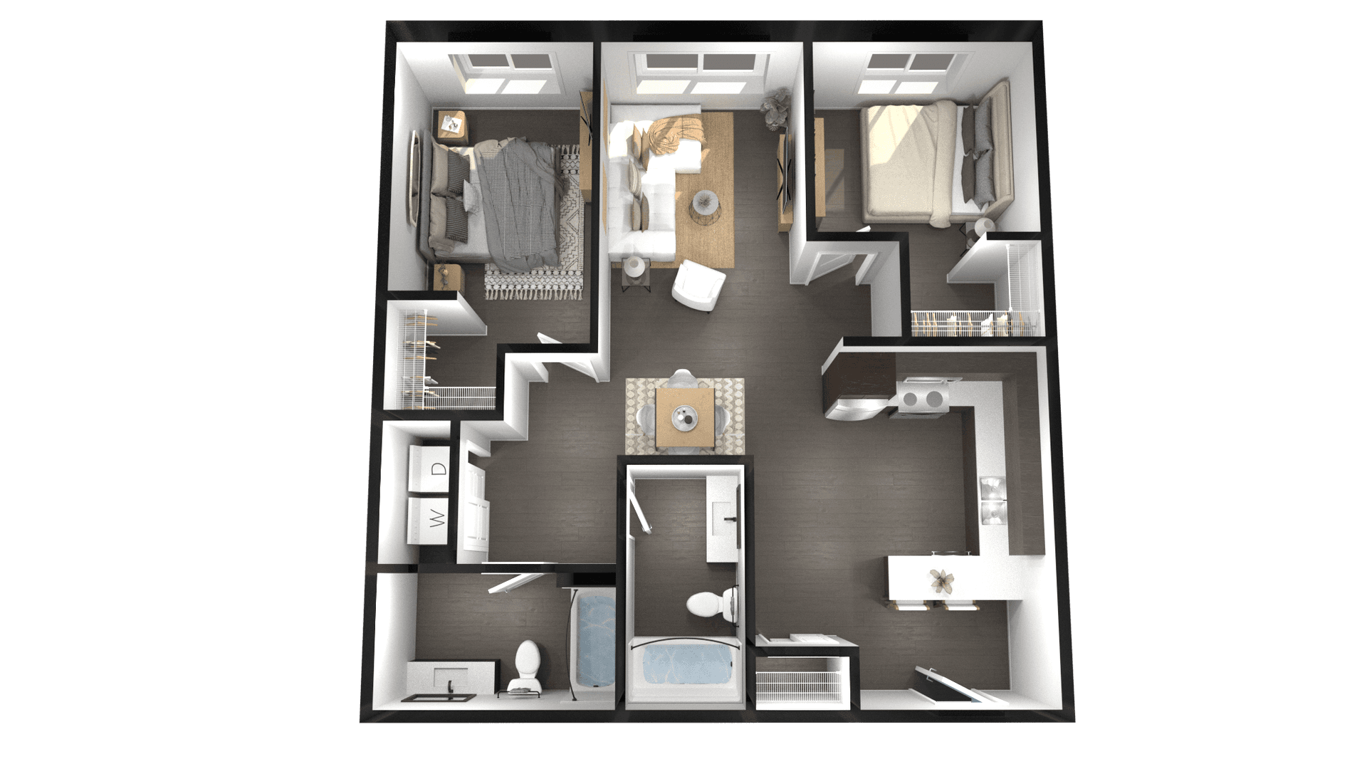 Superior Apartment: 6200 E 3rd