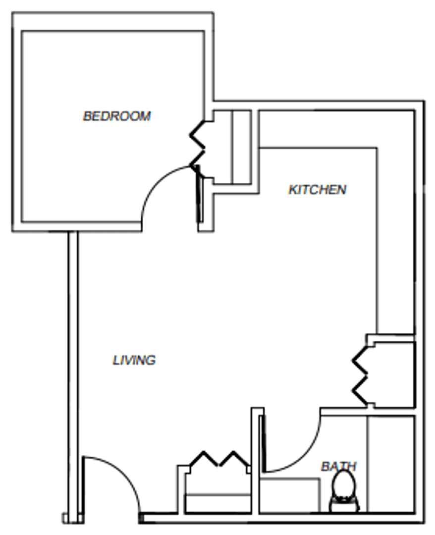 Superior Apartment: 6200 E 3rd St