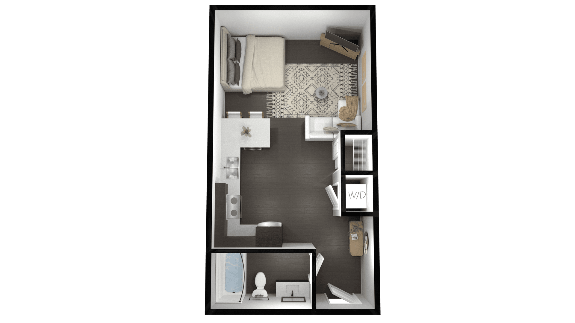 Superior Apartment: 6200 E 3rd St