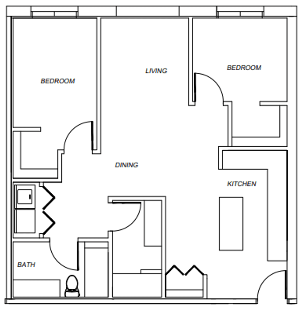 Superior Apartment: 6200 E 3rd St