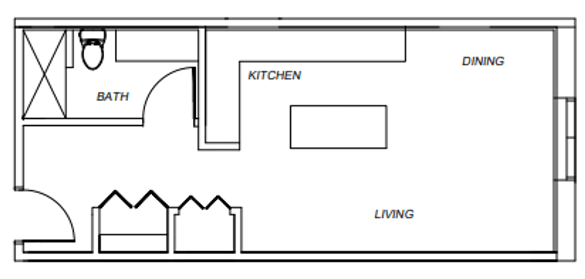 Superior Apartment: 6200 E 3rd St