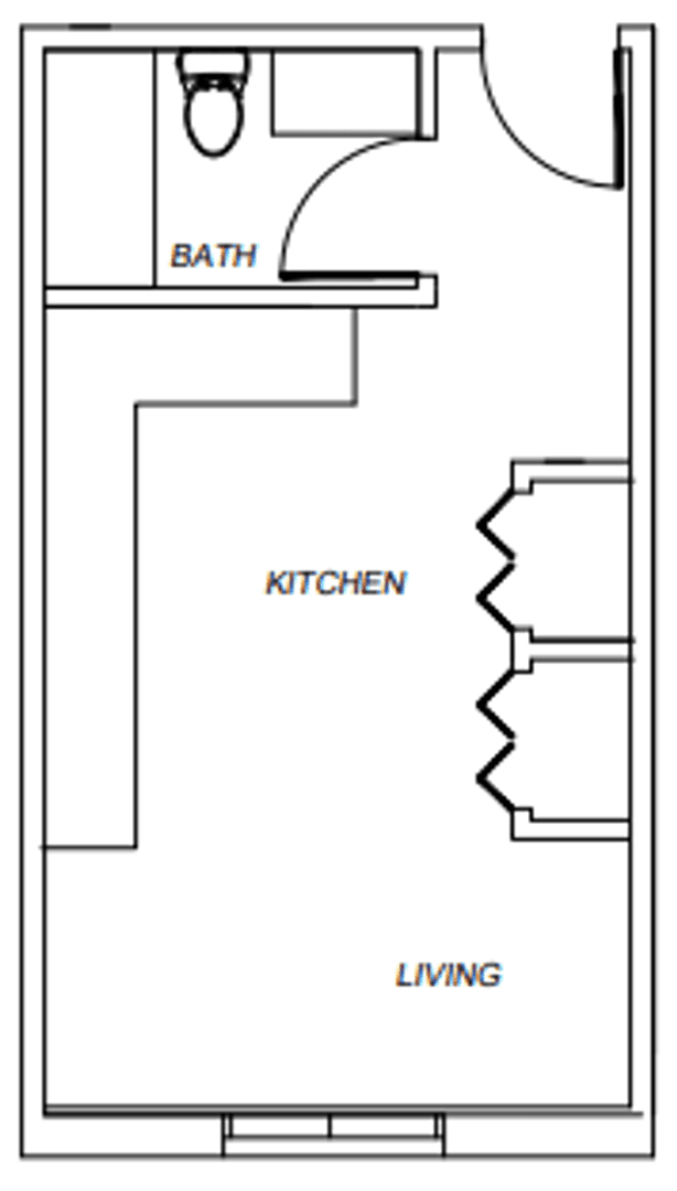 Superior Apartment: 6200 E 3rd St