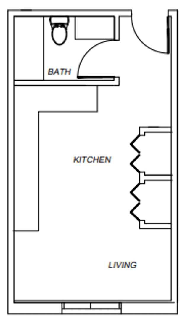 Superior Apartment: 6200 E 3rd