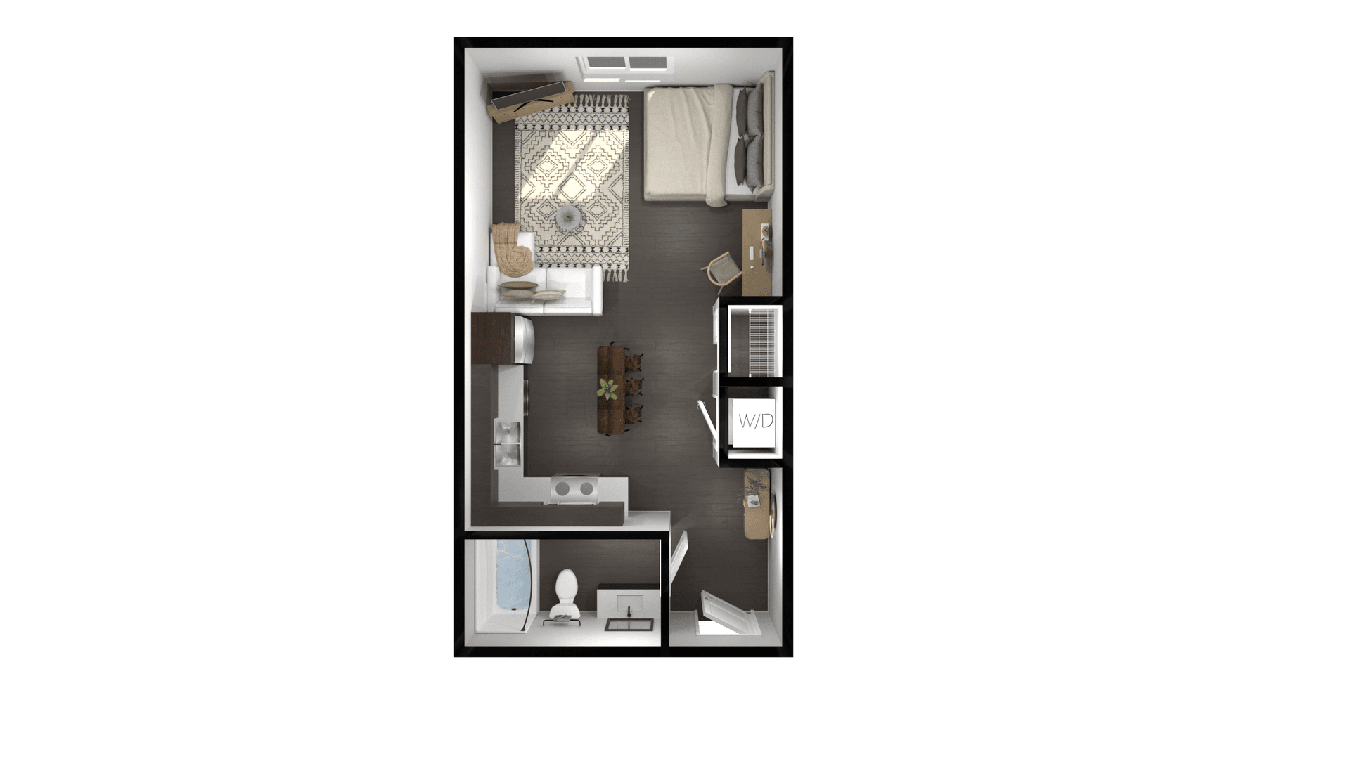 Superior Apartment: 6200 E 3rd