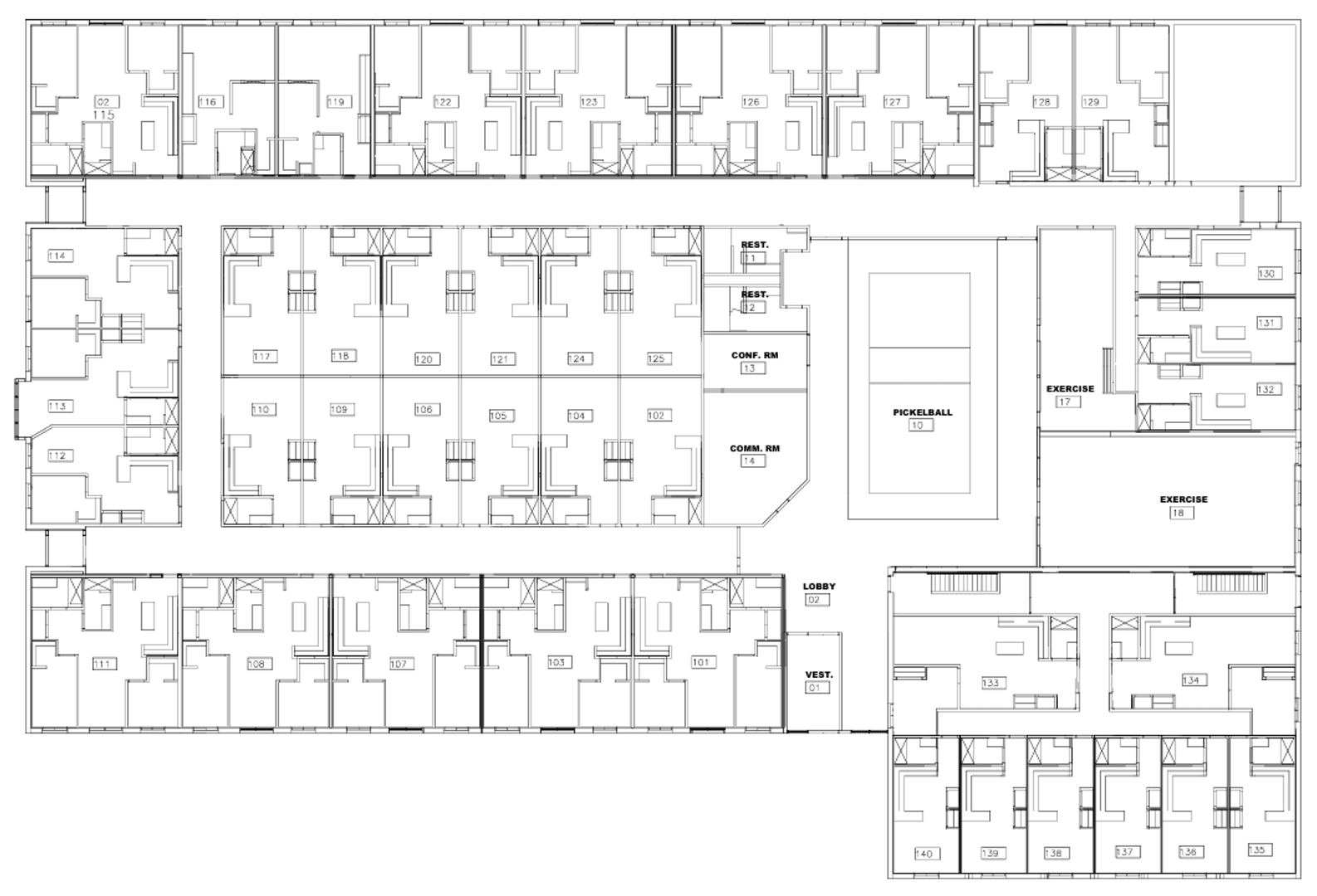 Superior Apartment: 6200 E 3rd