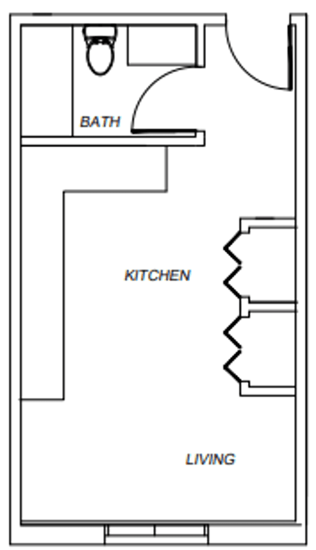 Superior Apartment: 6200 E 3rd