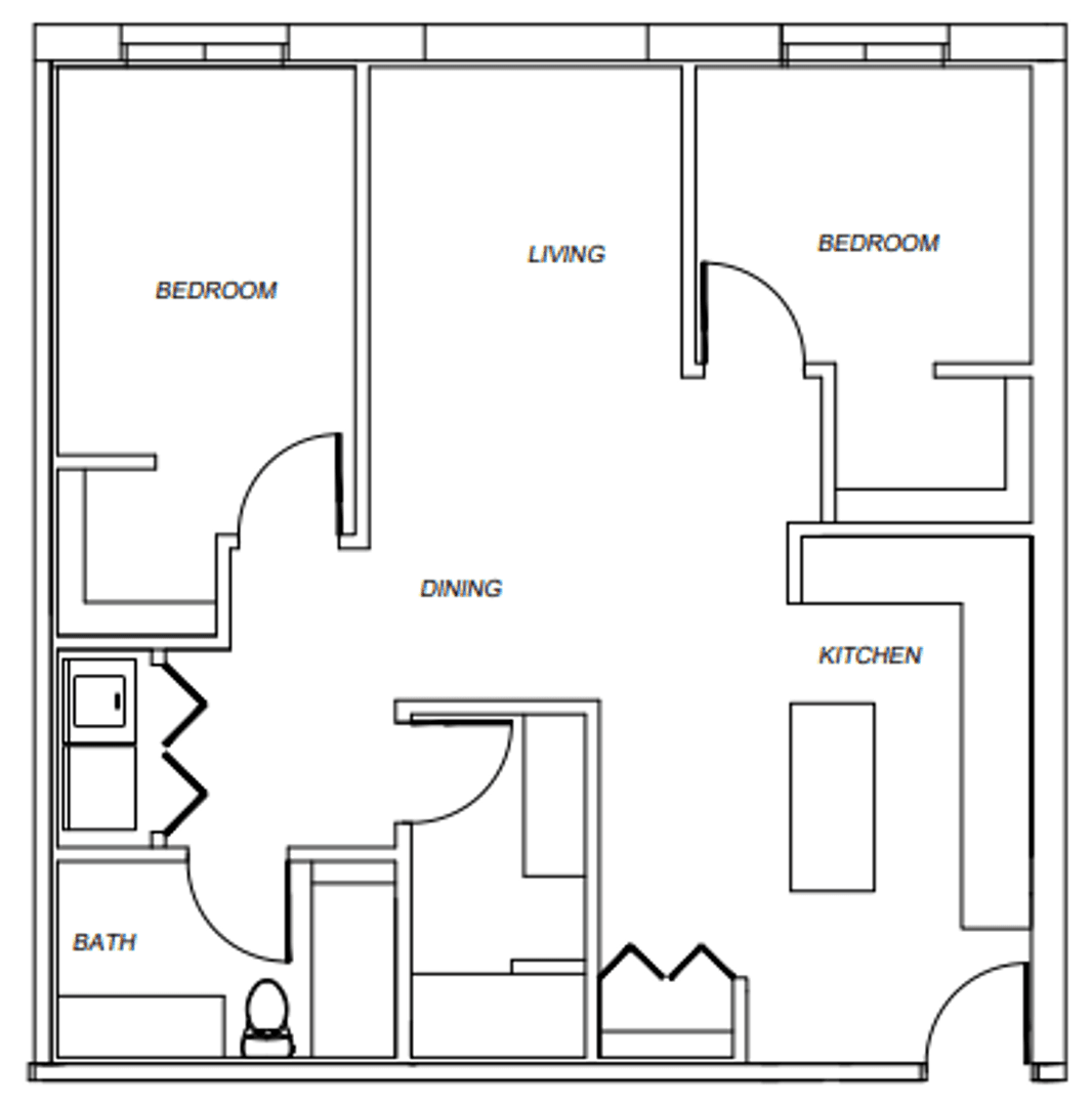 Superior Apartment: 6200 E 3rd