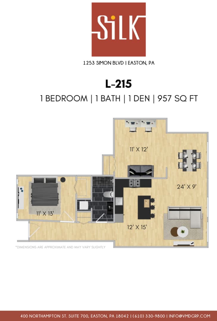 Easton Apartment: 1253 Simon Blvd.