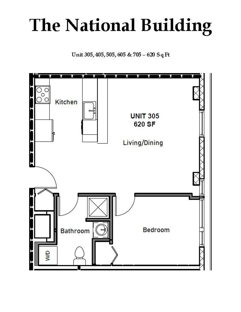 Easton Apartment: 400 Northampton Street