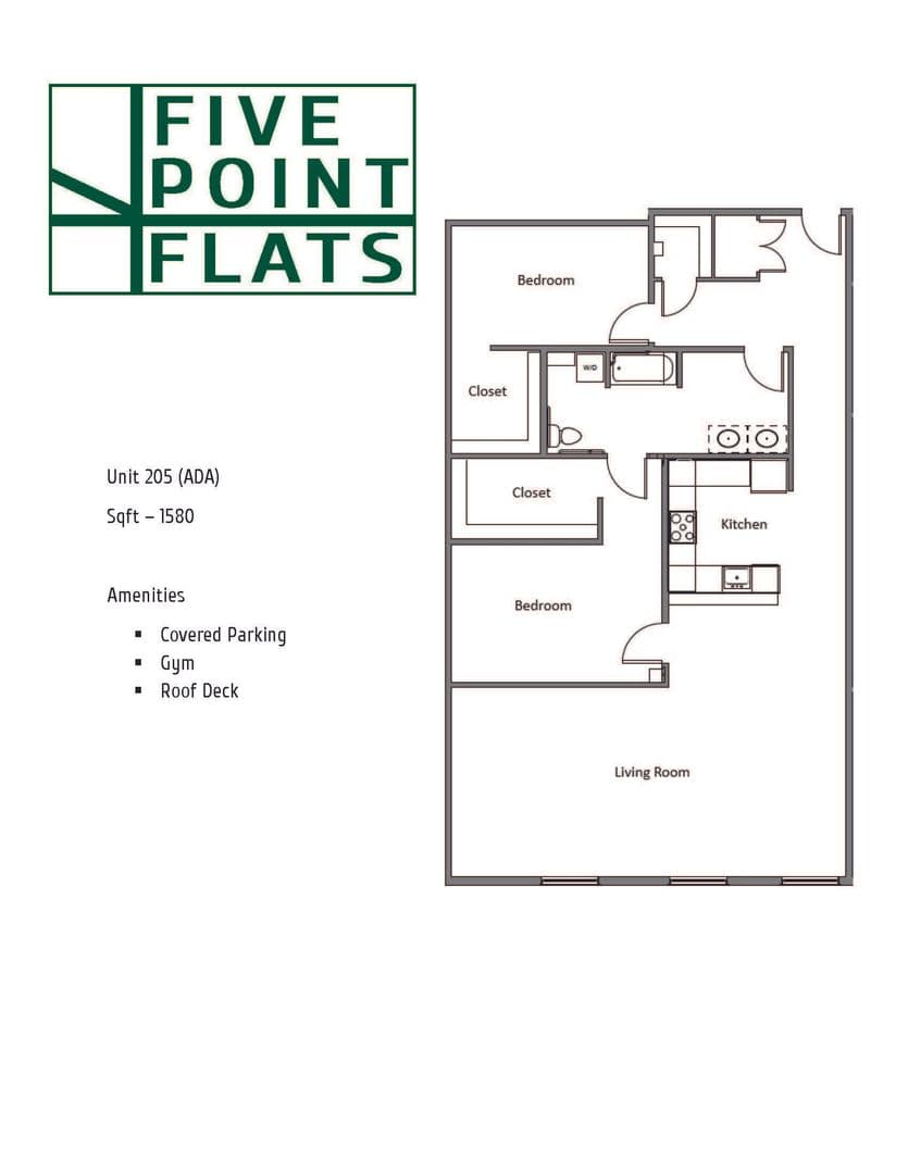 Easton Apartment: 684 Northampton Street