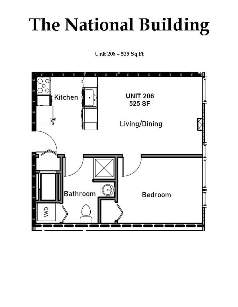 Easton Apartment: 400 Northampton Street