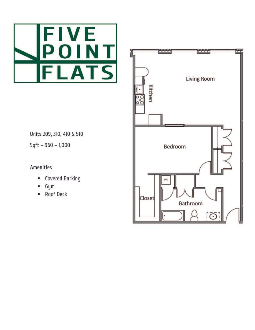 Easton Apartment: 684 Northampton Street